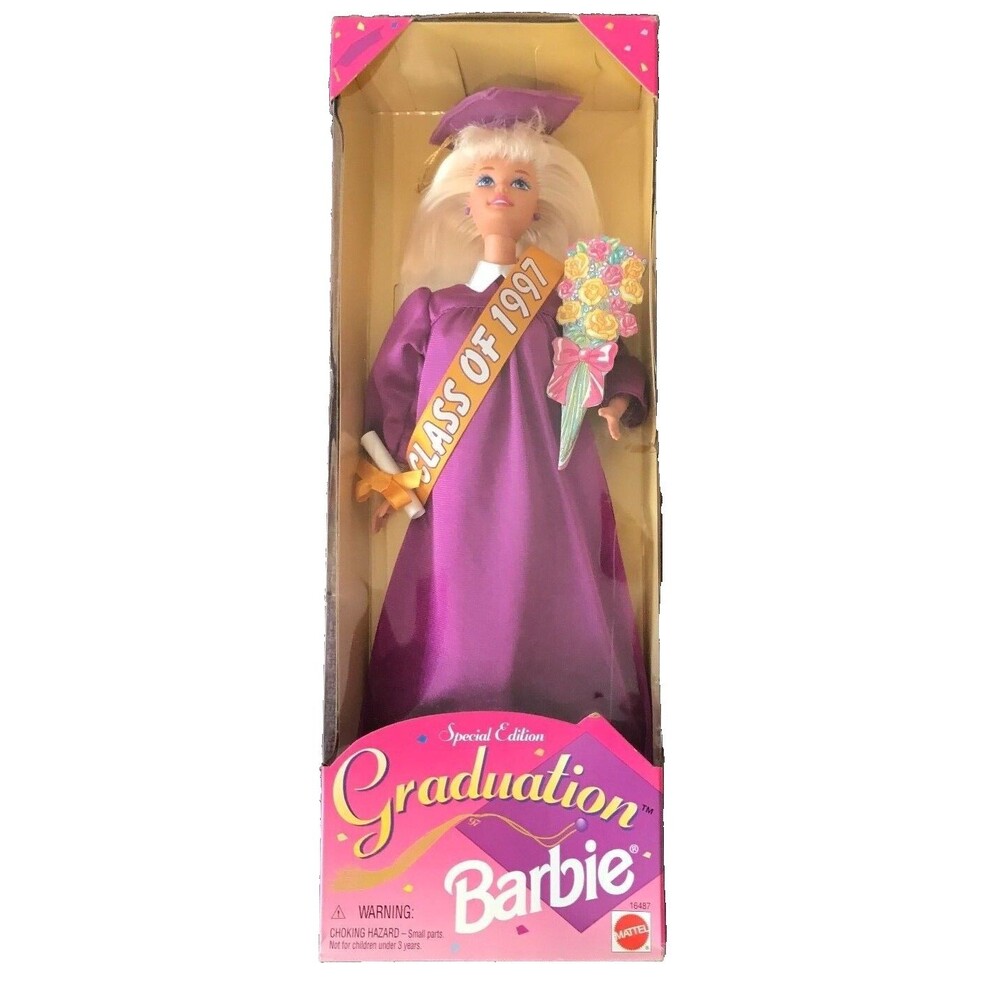 Barbie Doll‎ 1997 Special Edition Graduation Blonde NRFB Sealed Mattel 16487 NIB